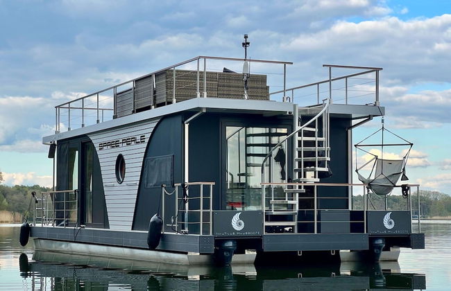 Houseboat on the Dahme, Wildau - Foto 14