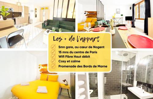 Studio cosy, RER 5mn,Paris en 15mn,commerces - Foto 1