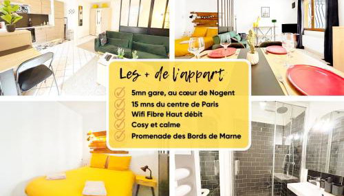 Studio cosy, RER 5mn,Paris en 15mn,commerces - Foto 1