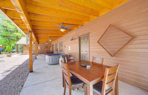 Fire Pit and Trail Access Spacious Happy Jack Cabin - Foto 25