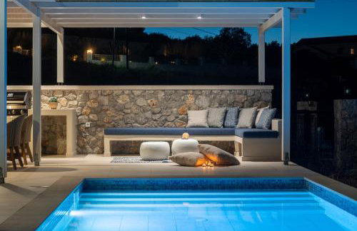 Villa Ariste with stunning views near Fiscardo - Foto 74