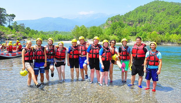 "Jeep Safari y Rafting en los cañones de Köprülü y Tazı!" - Foto 4
