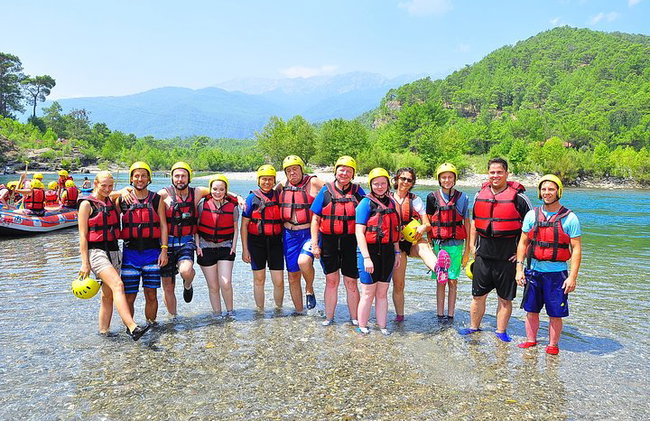 "Jeep Safari & Rafting at Köprülü & Tazı Canyons!" - Photo 4