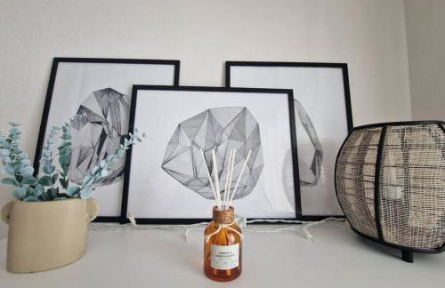 Ambre Appart-Wifi-Terrasse-Parking-Terrasse-2 couchages - Foto 6