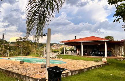 Chácara com piscina em Piracaia - 1 Km da cidade - Photo 60