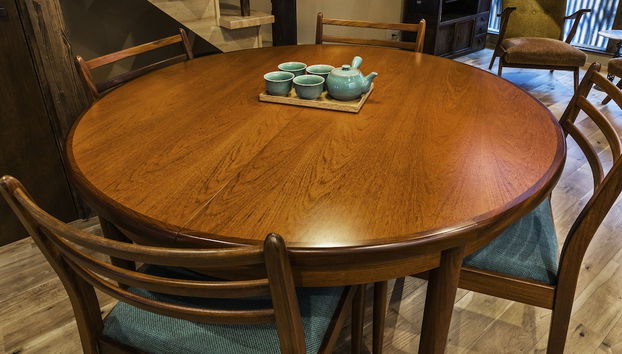 Essbereich im Zimmer