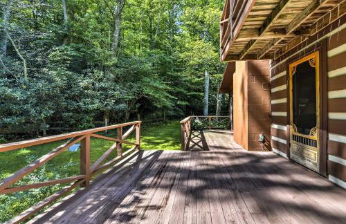 Black Mountain Cabin with Screened Porch and Views! - Foto 23