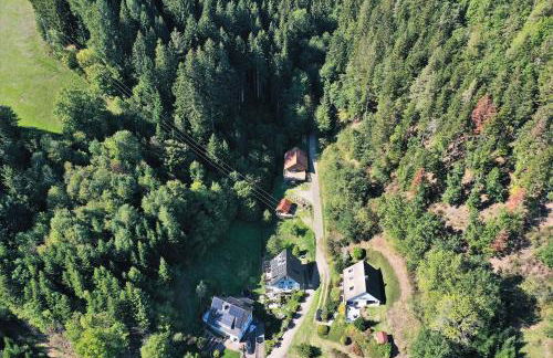Schwarzwald Blockhaus - Sauna - Kamin - mit Bettwäsche und Handtücher - Foto 17