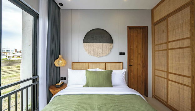 Casa Uno and Casa Dos Pererenan - Foto 4, Habitación