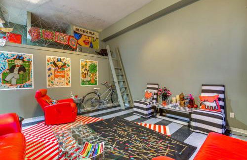 Heart of St Louis! Walkable Soulard Apt with Loft - Foto 5