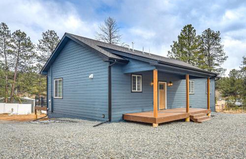 Hike and Fish Group Getaway with Hot Tub in Bailey! - Foto 26