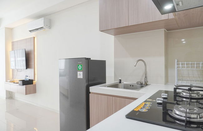 Good Choice And Homey Studio At Daan Mogot City Apartment - Foto 10