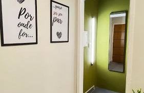 APTO charmoso com Suíte, Cozinha completa, Wifi, Smart TV, Ar condicionado - Photo 8