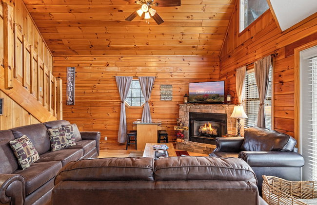 Bear Hideaway Cozy 3BR Cabin - Foto 47