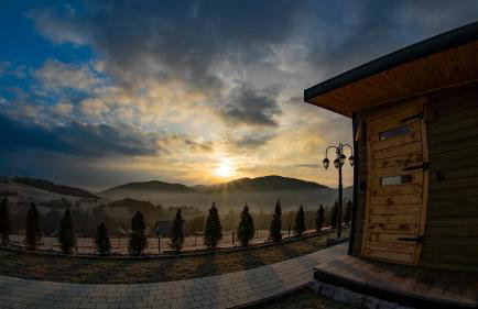 Domki- Limanowa domek 4 domek z jacuzzi i sauną - Foto 9