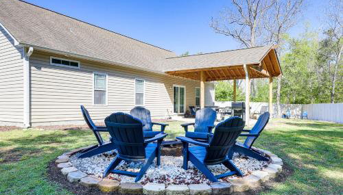 Sneads Ferry Home Close to Beaches and Boat Ramp! - Foto 3