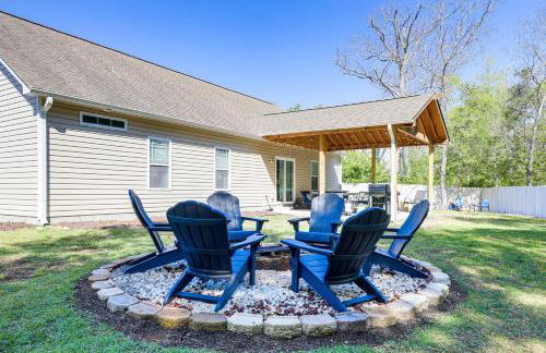 Sneads Ferry Home Close to Beaches and Boat Ramp! - Foto 3