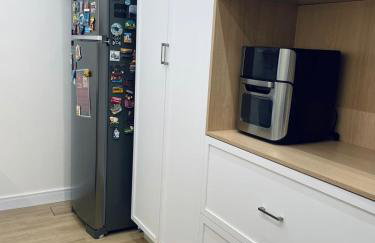 Apto espaçoso, moderno e confortável há 10 min do Moto GP e 7 min do Shooping Flamboyant - Foto 16