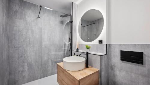 EDLER WOHNRAUM Noble Stadtoase mit Boxspringbett, Kaffeevollautomat, Lift & Parkplatz - Foto 4, Shower