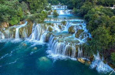 Mediterranean Olive WaterfallsKRKA-Croatia - Foto 47