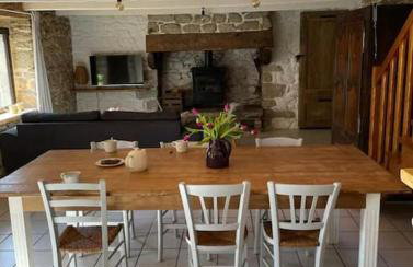 Maison de pêcheur BORD DE MER bois et pierre 6-8 pers - Foto 4