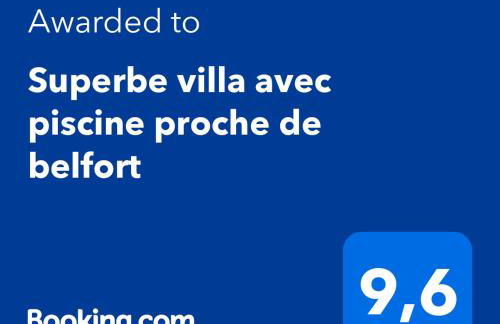 Superbe villa avec piscine proche de belfort - Foto 2