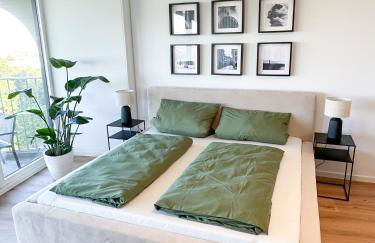 Helles Apartment mit tollem Blick über Augsburg - Foto 6