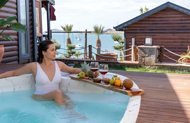 AYVALIK TRİNGO BUNGALOV - Foto 26
