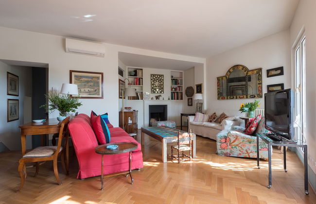 Palazzo Lovatelli Luxury Penthouse - Foto 15