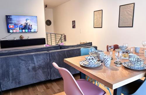 ThinkPink! Apartment im Herzen Dortmunds - Foto 42