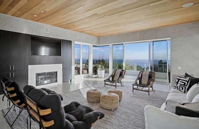 Winding Way - Modern Malibu Masterpiece With Unobstructed Ocean Views - Foto 15