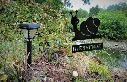 Le Lavoir Secret - hébergement atypique dans un joli cadre bucolique - Foto 39