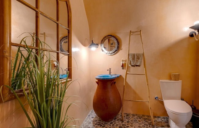 Rock Villas Santorini - Villa Legend Castle View Jacuzzi 130 sq m up to 7 Guests - Foto 25