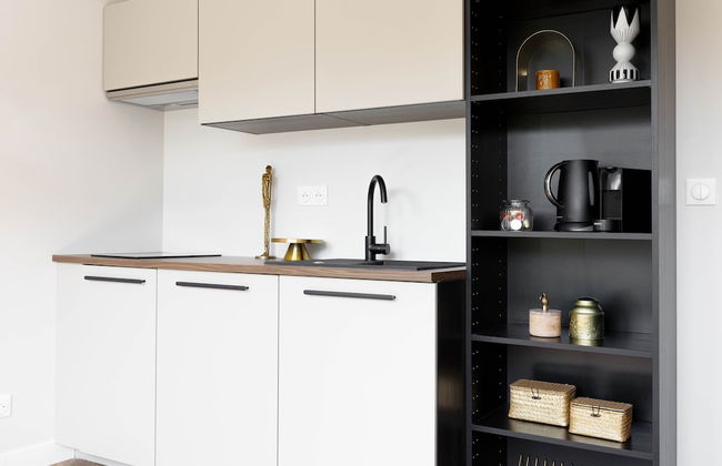 Appart Hôtel Coraline - Genas Lyon Eurexpo - Foto 21