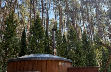 Domek w lesie nad zalewem - Foto 12