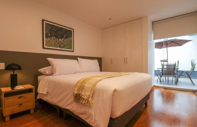 w Elegant 2BR w Spacious Terrace in Miraflores - Foto 2