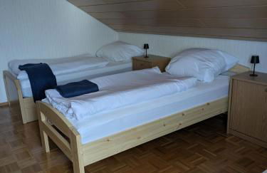 Ferienwohnung Gerstetten 85 qm - 2 Schlafzimmer - Küche mit großem Essbereich - Wohnzimmer - Balkon - Bad - ruhige Lage - Foto 23