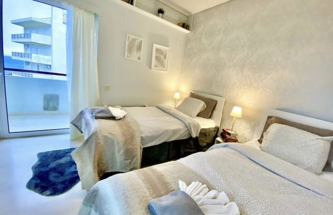 Nice Seafront Flat - Beach Port Athens Airport - Foto 3