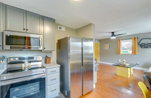 Quaint Kingsport Apartment Near Greenbelt Trail! - Foto 13