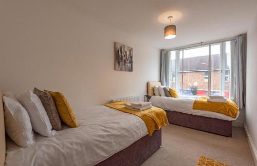 Cosy & Bright 2 Bedroom Apartment in Newbury Town Centre - SLEEPS 7 - Foto 19
