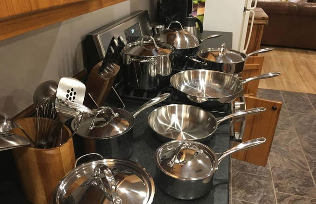 Private Retreat w Pool Hot Tub and Dining Hall - Foto 40