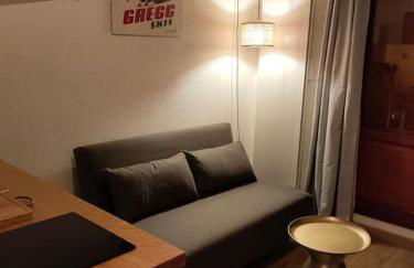 Le Seignus: superbe studio avec vue sur les pistes - Photo 8