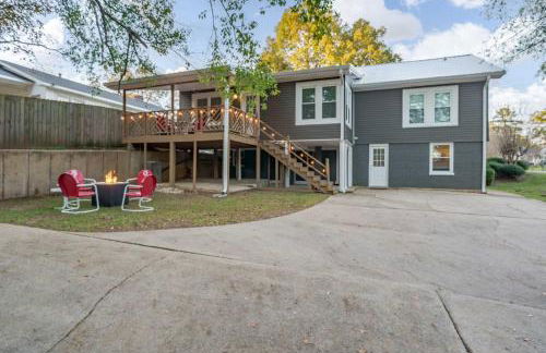 Roll Tide Bungalow-3 miles to UA- 5 TVs- Game Room - Foto 34