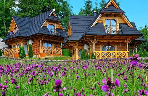 Góralska Chatka 2 Highland Cottage - Split AC, Jacuzzi, Sauna, Private parking, Mountains View, Garden, Zakopane - Foto 76
