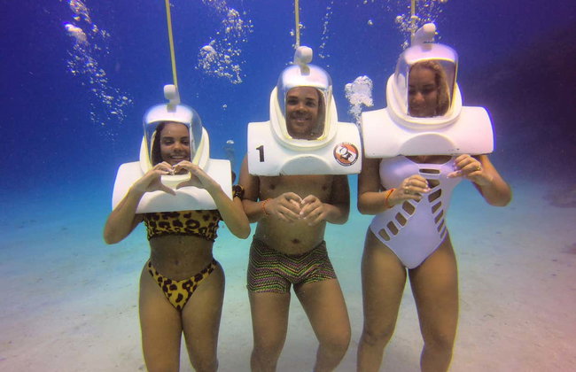 Seawalker em San Andrés - Foto 15