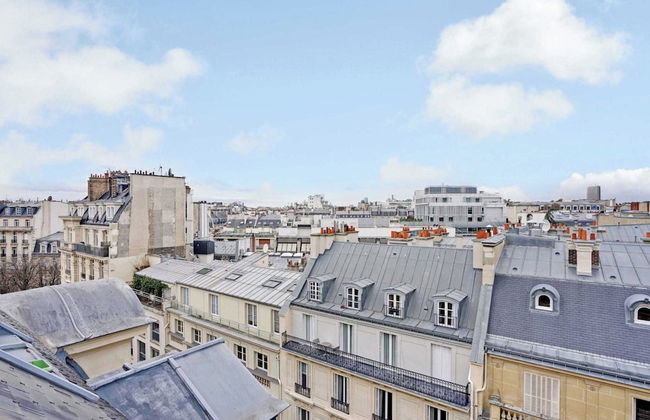 Elegant Studio - 2P - Chaillot - Foto 11