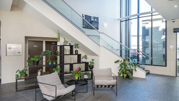 Salottino della hall