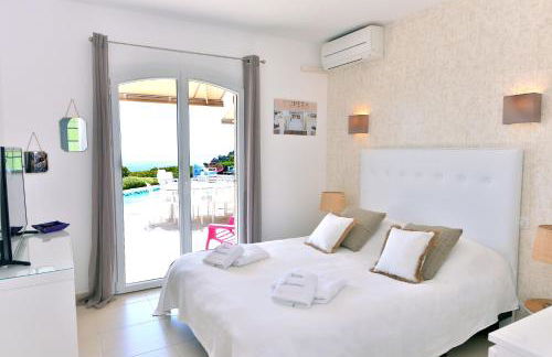 VILLA JUCANOS - Vue mer panoramique Golfe de St-Tropez - Foto 29