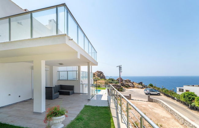 Villa w Pool Garden Patio 1 min to Beach in Bodrum - Foto 33