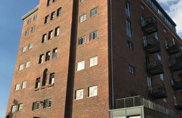 Appartment Ferienwohnung mit großer Terrasse Ohlerich Speicher Wismar - Foto 3